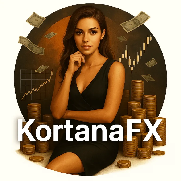KortanaFX logo
